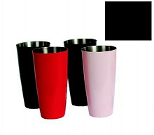 Стакан смесительный 0,9 л. нерж. черный MGSteel