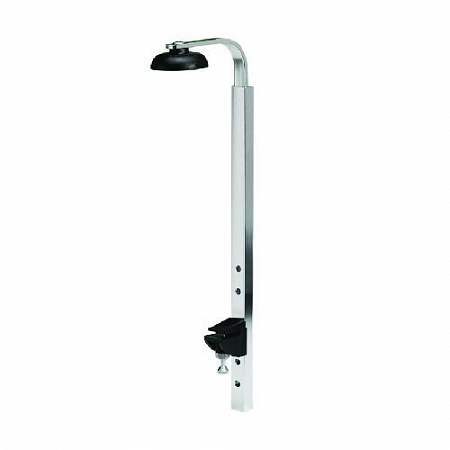 Струбцина на 1 бутылку (1,5л) серебро, настенная Bonzer