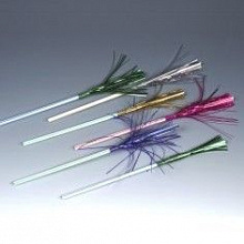 Трубочки кокт. 0,5*24 см. "Фейерверк" 100шт/уп цв.кор./20/