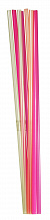 Трубочки кокт. 0,5*24 см. 1000 шт/уп. флюоресц. прямые/12/