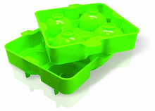 Форма для льда на 4 шара d=5,5 см. VB /24/
