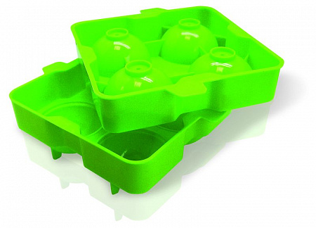 Форма для льда на 4 шара d=5,5 см. VB /24/