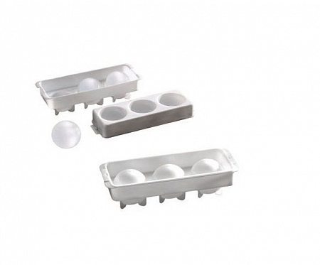 Форма для льда 235*85*65 мм. шары полипропилен APS