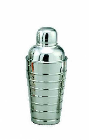 Шейкер 0,48 л. ребристый, нерж. MGSteel