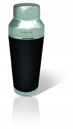 Шейкер 0,7 л. нерж. прорезин. VB /12/