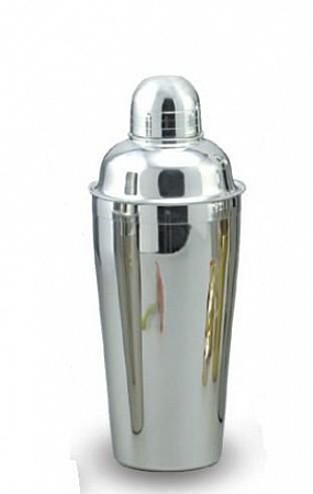 Шейкер 0,7 л. нерж. европейский MGSteel /72/