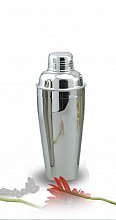 Шейкер 0,5 л. нерж. европейский MGSteel