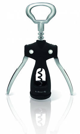 Штопор рычажный 19 см. прорезин. мощный VB /12/