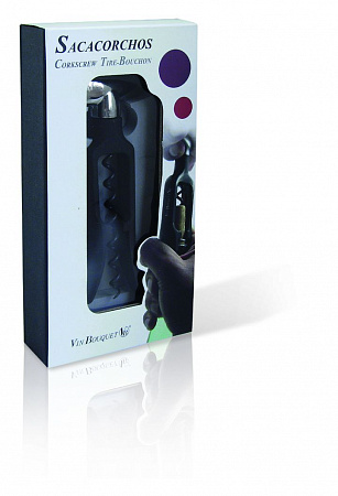 Штопор с держателем пробки VB /12/