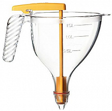 Воронка-дозатор d=25, h=28 см. 1,5 л. для кондитерских изделий 4 насадки Matfer VV