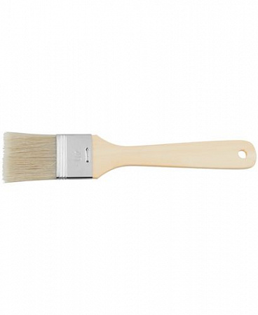 Кисточка кондитерская 4,0см натуральная щетина FM 