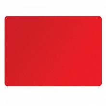 Коврик для выпечки 50*40 см. силиконовый красный Linden