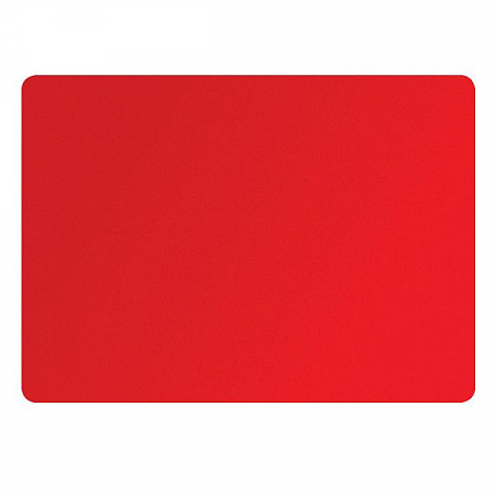 Коврик для выпечки 50*40 см. силиконовый красный Linden