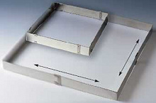 Рама кондитерская, раздвижная, нерж. Z