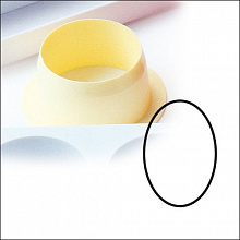 Резак пласт. "Овал" d=65, h=40 мм. Monop Z