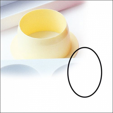 Резак пласт. "Овал" d=65, h=40 мм. Monop Z