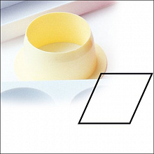 Резак пласт. "Ромб" d=65, h=40 мм. Monop Z