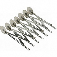 Резак раздвижной (7 диск.ровных ножей) d= 5 см. нерж. APS