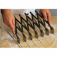 Резак раздвижной (7 диск.рифлен.ножей) односторон. Z