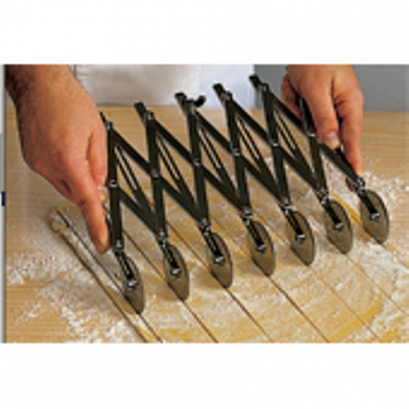 Резак раздвижной (7 диск.рифлен.ножей) односторон. Z