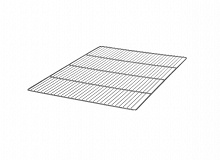 Решетка кондитерская 40*60 см. никел. проволока De Buyer (201.300AC)