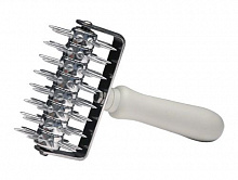 Ролик для теста 12 см. (перфоратор) нерж. Z