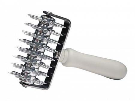 Ролик для теста 12 см. (перфоратор) нерж. Z