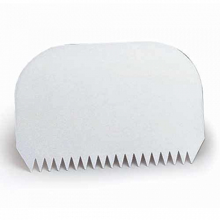 Скребок 14,5*9,9см Зубцы пластиковые