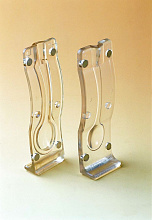 Трафарет-ложка (для шоколада) 25*95 мм. Z