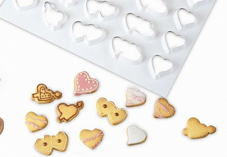 Трафарет-вырубка для печенья "Пластиковый лист" 60*40 см. Z