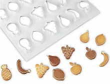 Трафарет-вырубка для печенья "Фрукты" 60*40 см. Z