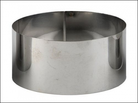 Форма для выкладки/выпечки "Кольцо"90/50нерж.