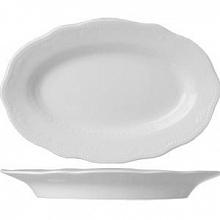 Блюдо овальное l=230*150 мм. для солений В.Виена /6/ /АКЦИЯ/