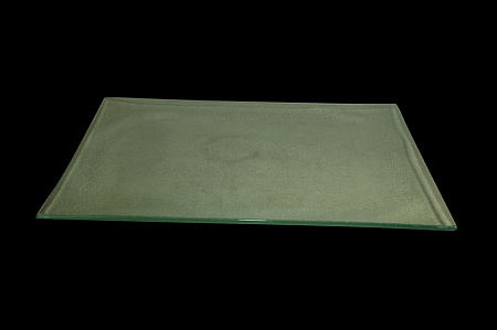 Блюдо прямоуг. l=320*220 мм. прозр. стекло 3D (2232-1808-95)-004