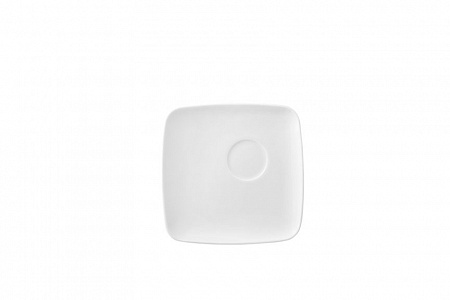 Блюдце 15 на 15 сантиметров без борта Vital Sguare 14015