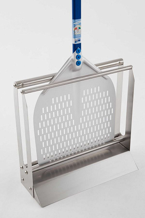 Держатель для лопаты для пиццы до 36 см. нерж. Gimetal