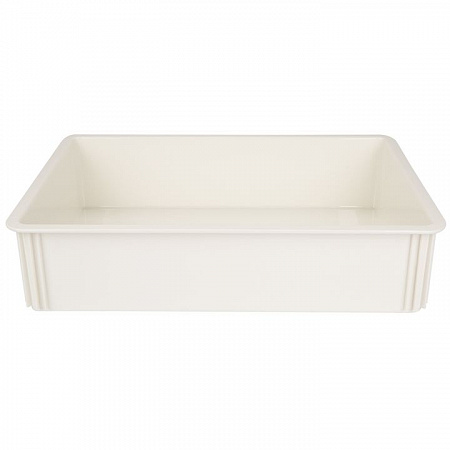 Контейнер для теста 660*460*153 мм. белый, поликарбонат Cambro