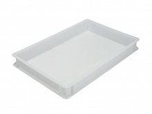 Контейнер для теста 600*400*90 мм. 18 л. пластик Inox Macel