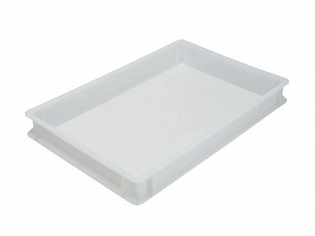 Контейнер для теста 600*400*90 мм. 18 л. пластик Inox Macel