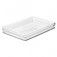 Контейнер для теста 600*400*75 мм. пластик