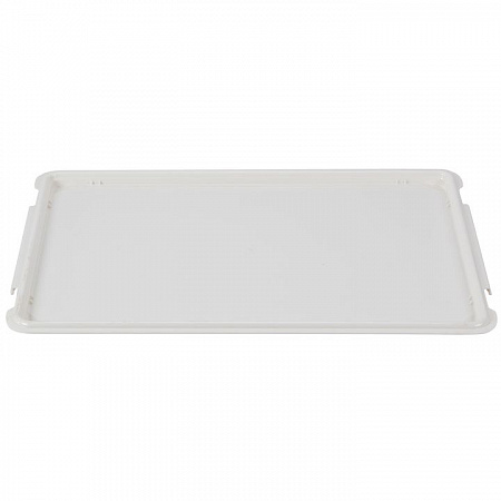 Крышка для контейнера для теста 660*460 мм. белая, поликарбонат Cambro