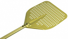 Лопата для пиццы прямоуг. перфорир. 33*33 см. l=140 см. алюм. Gimetal