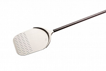 Лопата для пиццы прямоуг. перфорир. ALICE 36*36 см. l=150 см. алюм. Gimetal