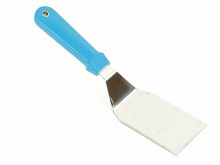 Лопатка L=29 см изогнутая раб. часть 11,5*7,2 см. пласт. ручка Gimetal