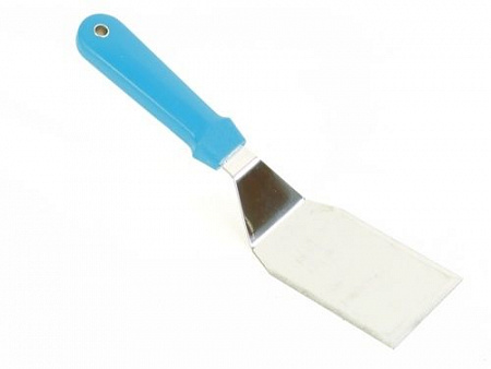 Лопатка L=29 см изогнутая раб. часть 11,5*7,2 см. пласт. ручка Gimetal