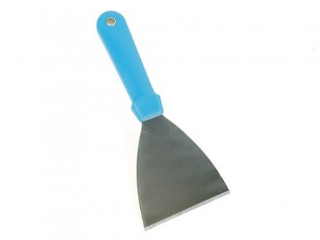 Лопатка для пиццы L=24,5 см. треугольная. 11*10 см.  нерж, ручка пластик Gimetal