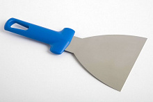 Лопатка для пиццы треугольн. 11,5*11 см. нерж. ручка пластик Gimetal