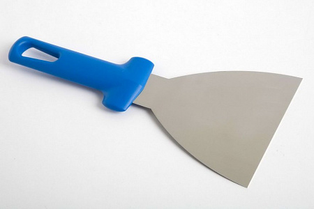 Лопатка для пиццы треугольн. 11,5*11 см. нерж. ручка пластик Gimetal