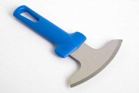 Нож для пиццы  20*13,5 см. нерж. ручка пластик Gimetal