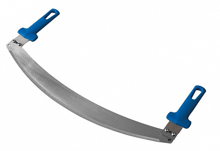 Нож для пиццы полумесяц, нерж. 54 см. Gimetal